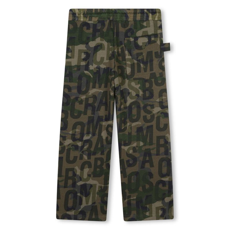 MARC JACOBS Jumbled Logo Sweatpants 3Y - 6Y image number 1